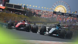 F1 Results: Russell sees off McLaren, Ferrari challenge for Dutch GP Sprint pole