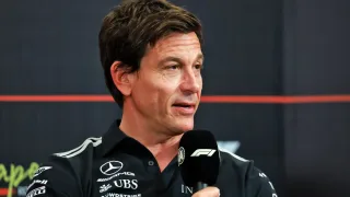 Toto Wolff roasts Kimi Antonelli for repeated F1 track limits breaches at Singapore GP