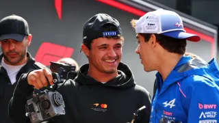 Lando Norris issues social media statement amid F1 crash fallout