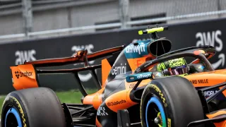 McLaren finally debuts its newly-named rotating F1 rear wing at Monza