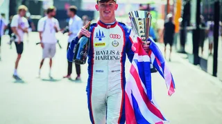 Audi F1 junior Freddie Slater signs F2 deal for 2027 season