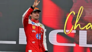 Charles Leclerc reveals Ferrari breakthrough behind US GP podium