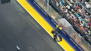 Russell bemoans "very bad" Saturday at Singapore GP