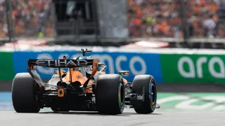 McLaren to deliver rotating rear wing at Italian GP but calls it H-wing