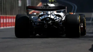 F1 Azerbaijan Grand Prix: Full Thursday practice results in Baku