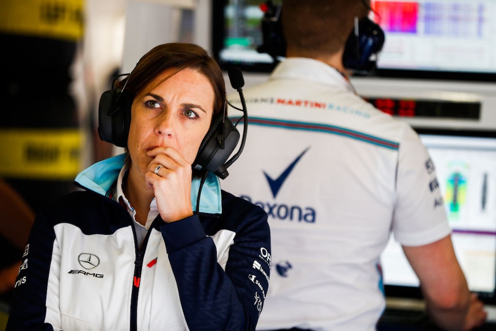 Why aren't female F1 team principals more common?