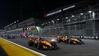 McLaren held fresh talks after Singapore GP clash as Lando Norris promises to "make better decisions"