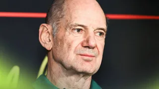 Adrian Newey holds Ferrari SF-26 inspection at British Grand Prix