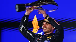 Who slept best last night: Max Verstappen