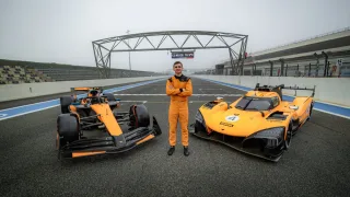 Star McLaren junior’s 2027 race plans announced as F1 door closed