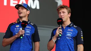 Liam Lawson and Yuki Tsunoda respond to Max Verstappen’s F1 2026 claim
