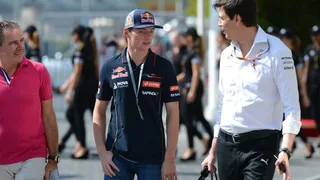 Max Verstappen and Toto Wolff holiday photos fuel fresh Mercedes speculation