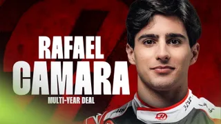 Rafael Camara confirmed as Ocon’s replacement at Haas for F1 2027 season