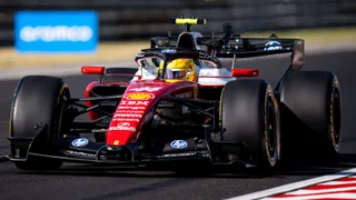 Lewis Hamilton questions Ferrari in ‘opened the door’ penalty claim