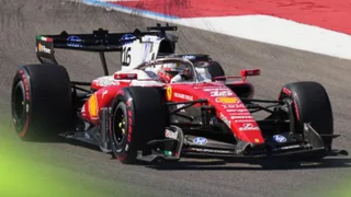 United States GP: Leclerc completes Friday clean sweep as Antonelli looms