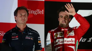Christian Horner drops bombshell Fernando Alonso and Charles Leclerc Red Bull revelation