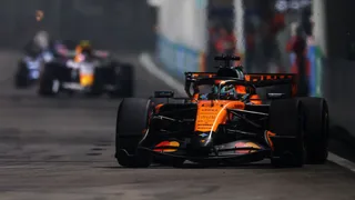 Oscar Piastri on his Singapore puncture: “Ironically, it probably helped”