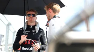Hulkenberg unimpressed by Bottas bike ride after Sepang spin