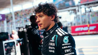 Antonelli's first mistake arrives as Mercedes dominates Baku