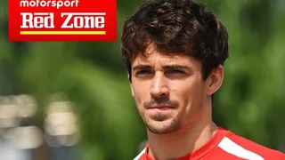 Charles Leclerc slams Isack Hadjar's Max Verstappen Ferrari claim as "nonsense"