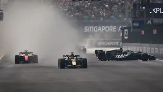 ‘Very silly mistake’ led to Russell sprint crash