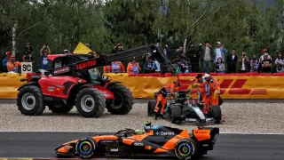 Why Lewis Hamilton was penalised for F1 Belgian GP clash - and why Charles Leclerc wasn’t