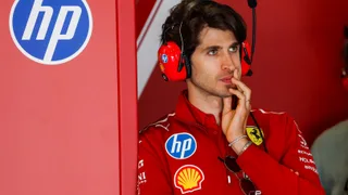 Giovinazzi now waits in Madrid as Ferrari checks Leclerc
