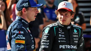 Kimi Antonelli admits Max Verstappen F1 resurgence is “very scary”