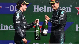 F1 | Russell sullo scambio di posizioni: "Decisione giusta, Kimi era davanti prima della VSC"