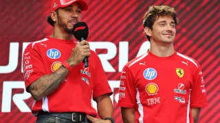 Ferrari warned it faces “first real test” of Lewis Hamilton and Charles Leclerc F1 dynamic