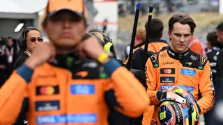 Oscar Piastri confused by pace deficit to Lando Norris in F1 2026