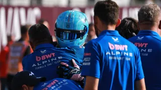 'Let's try and win it' - Alpine set lofty target after Gasly's astonishing Monza pole