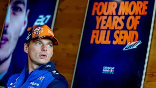 Max Verstappen makes key admission in F1 career decision