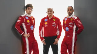 Hamilton backs Vasseur but says Ferrari's problems go higher?