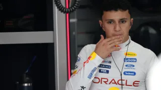 Isack Hadjar demands Red Bull redesign 'fragile' clutch after difficult US GP