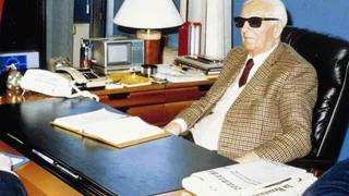 1988, il telegramma del Presidente della Repubblica per la morte di Enzo Ferrari