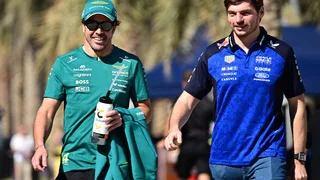 Verstappen: “Felice che Alonso resti in F1, quest’anno voglio vincere almeno una gara”