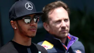 Christian Horner makes seismic Lewis Hamilton Red Bull claim
