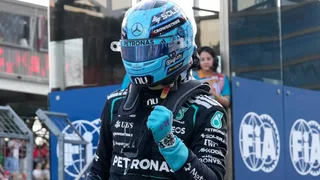 Russell wins lights-to-flag in Baku as Verstappen charges and McLaren suffers double disaster