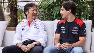 'We see huge potential' – Komatsu on choosing Camara for Haas