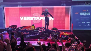 New F1 championship standings after the Singapore Grand Prix