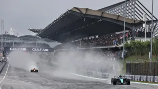 Confusion reigns as F1 Bahrain GP in Malaysia halted after formation lap chaos