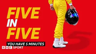 Five in Five: Formula 1 quiz No 1