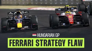 How Ferrari lost Hungary podium as strategy and mistakes mask promising pace