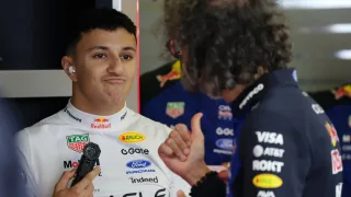 Isack Hadjar makes bold claim after shock Azerbaijan GP qualifying result