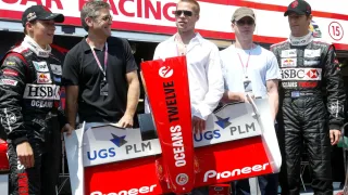 Classic F1 cars out in Monaco for Ocean's Eleven movie prequel