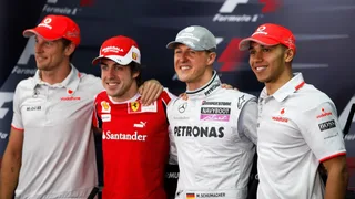 Who belongs on F1's Mount Rushmore? Pick your four greatest drivers