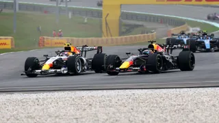 Liam Lawson reacts to thrilling Max Verstappen battle in Sepang