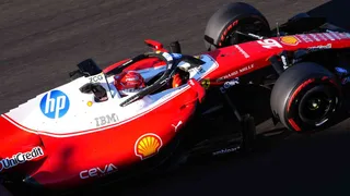 Leclerc: “Ho faticato rispetto a Hamilton. Partiremo con le gomme usate”
