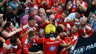 F1 | Hamilton: "Ero a un minuto e sono salito sul podio. Dopo l'errore abbiamo fatto le scelte giuste"